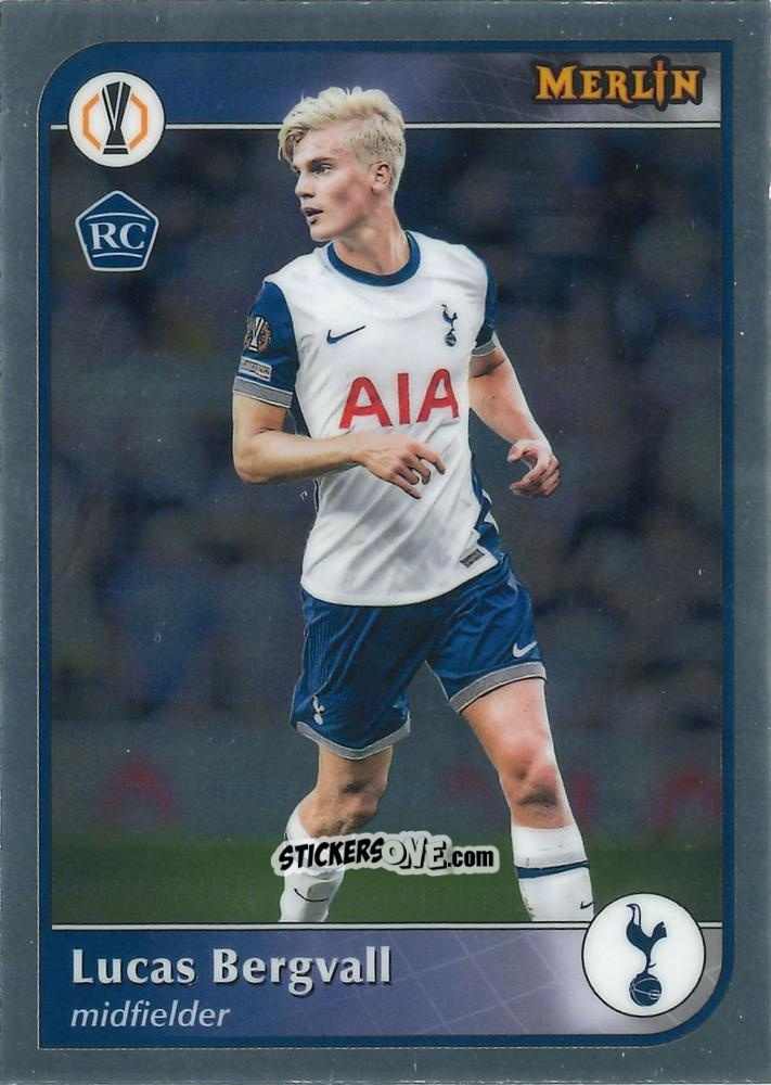 Cromo Lucas Bergvall - UEFA Club Competitions 2024-2025
 n. 55 - Topps Merlin