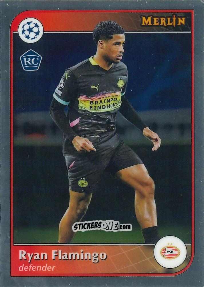 Figurina Ryan Flamingo - UEFA Club Competitions 2024-2025
 n. 60 - Topps Merlin