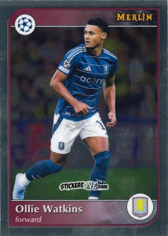 Cromo Ollie Watkins - UEFA Club Competitions 2024-2025
 n. 66 - Topps Merlin