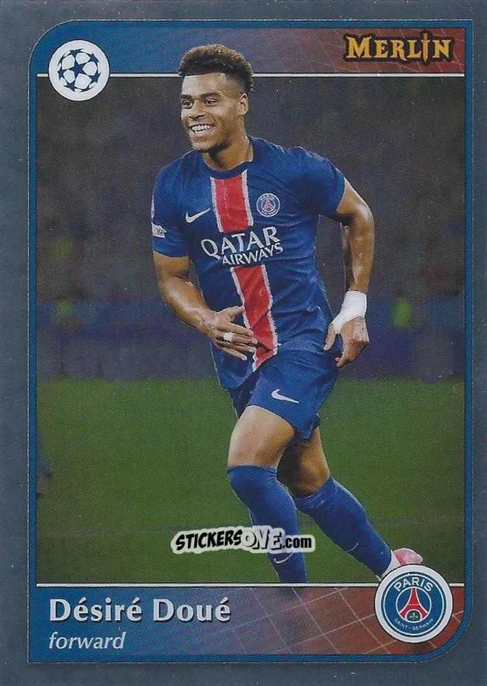 Cromo Désiré Doué - UEFA Club Competitions 2024-2025
 n. 78 - Topps Merlin