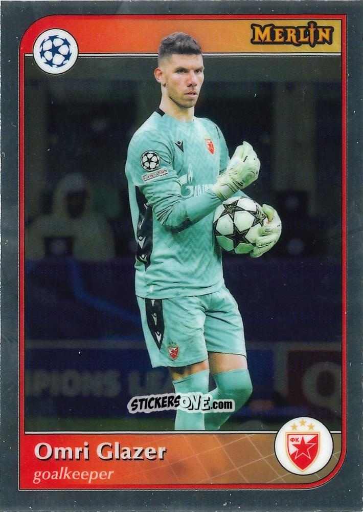 Sticker Omri Glazer - UEFA Club Competitions 2024-2025
 n. 83 - Topps Merlin