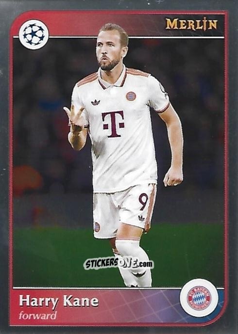 Sticker Harry Kane - UEFA Club Competitions 2024-2025
 n. 100 - Topps Merlin