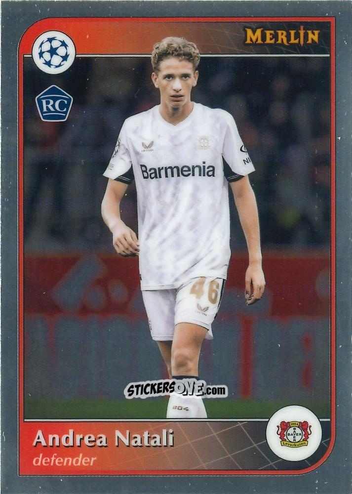 Cromo Andrea Natali - UEFA Club Competitions 2024-2025
 n. 105 - Topps Merlin