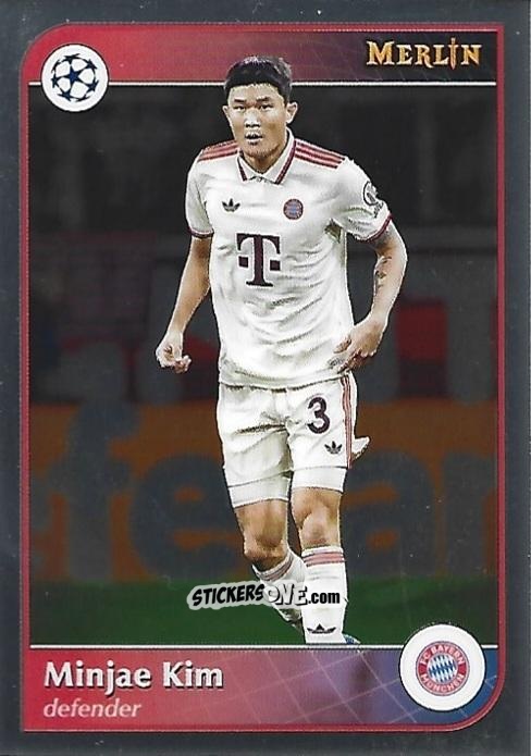 Sticker Minjae Kim - UEFA Club Competitions 2024-2025
 n. 115 - Topps Merlin