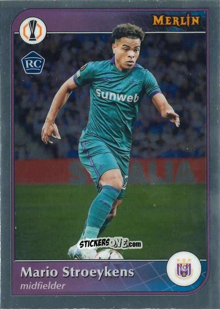 Sticker Mario Stroeykens - UEFA Club Competitions 2024-2025
 n. 121 - Topps Merlin