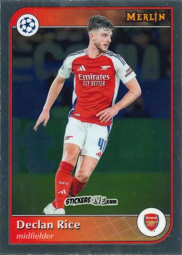 Cromo Declan Rice - UEFA Club Competitions 2024-2025
 n. 141 - Topps Merlin