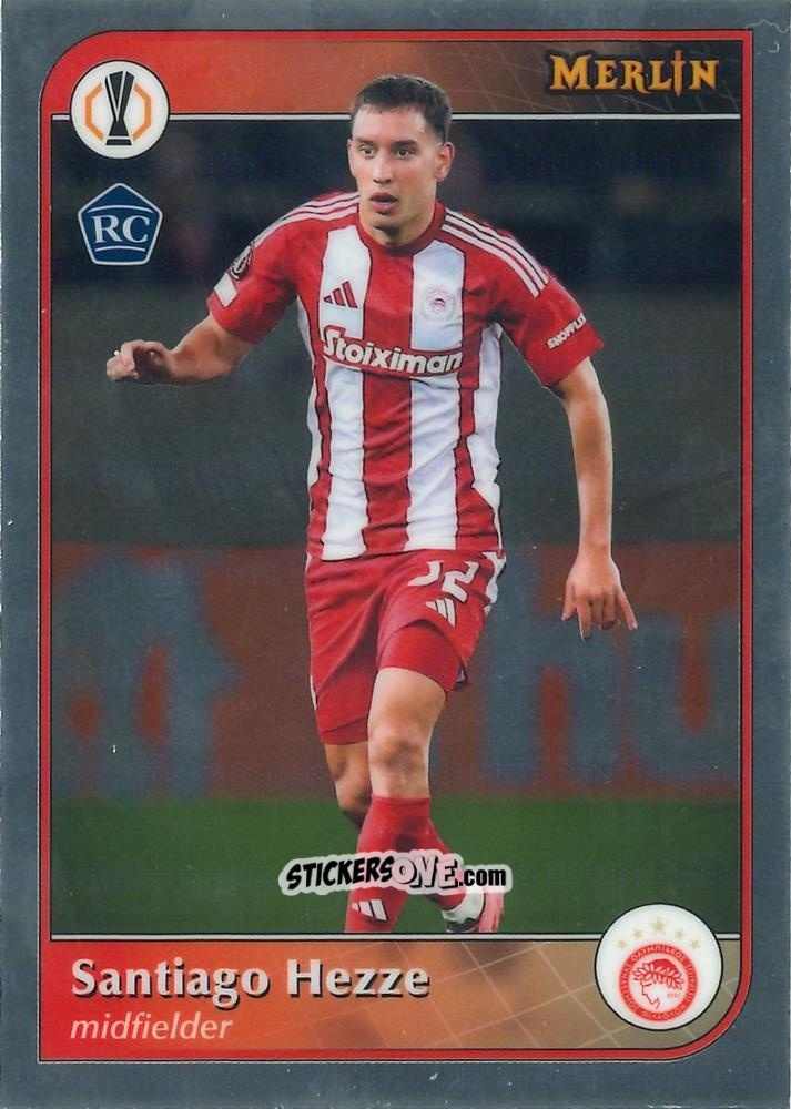 Figurina Santiago Hezze - UEFA Club Competitions 2024-2025
 n. 144 - Topps Merlin