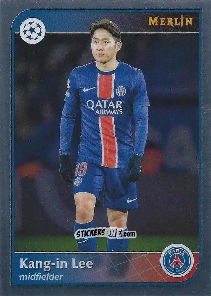 Figurina Kang-in Lee - UEFA Club Competitions 2024-2025
 n. 161 - Topps Merlin