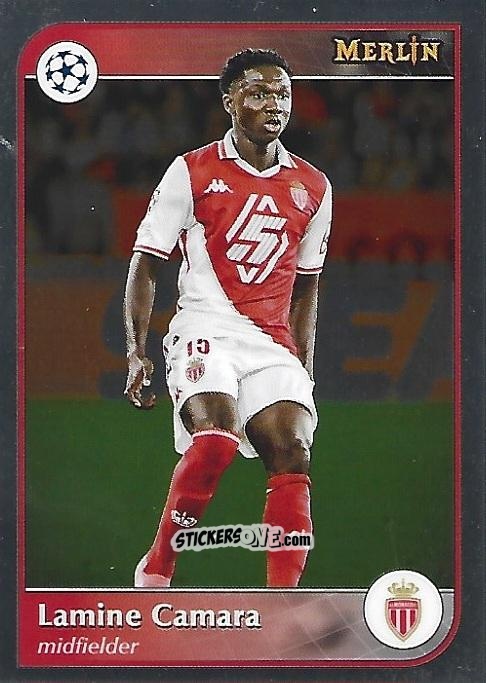 Sticker Lamine Camara - UEFA Club Competitions 2024-2025
 n. 165 - Topps Merlin