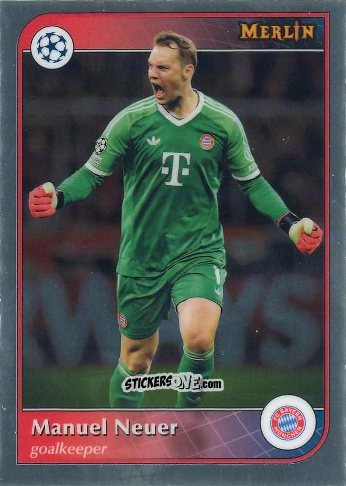 Cromo Manuel Neuer - UEFA Club Competitions 2024-2025
 n. 199 - Topps Merlin