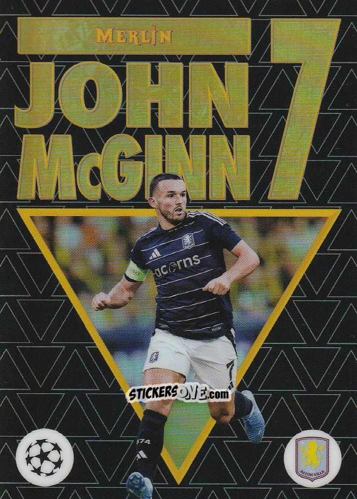 Cromo John McGinn - UEFA Club Competitions 2024-2025
 n. M95-2 - Topps Merlin