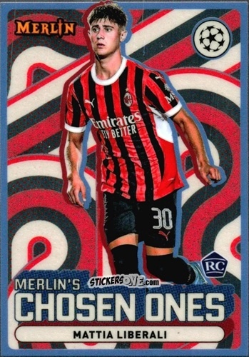 Cromo Mattia Liberali - UEFA Club Competitions 2024-2025
 n. MC-2 - Topps Merlin