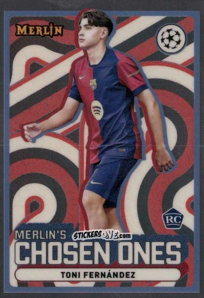 Cromo Toni Fernández - UEFA Club Competitions 2024-2025
 n. MC-11 - Topps Merlin
