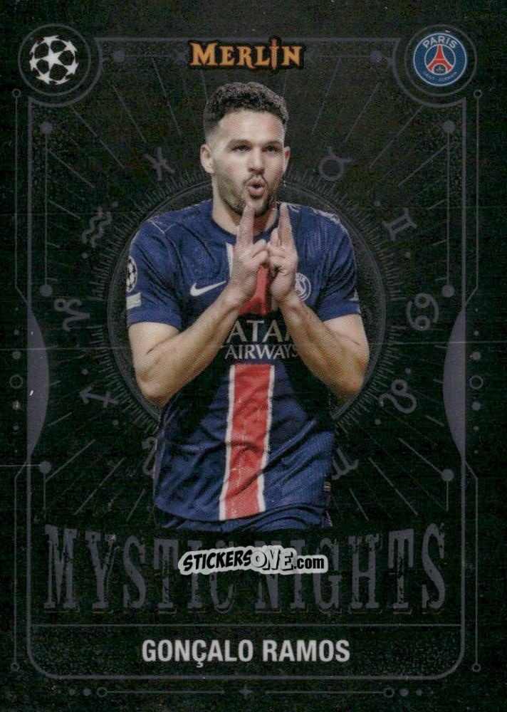 Figurina Gonçalo Ramos - UEFA Club Competitions 2024-2025
 n. MN-16 - Topps Merlin