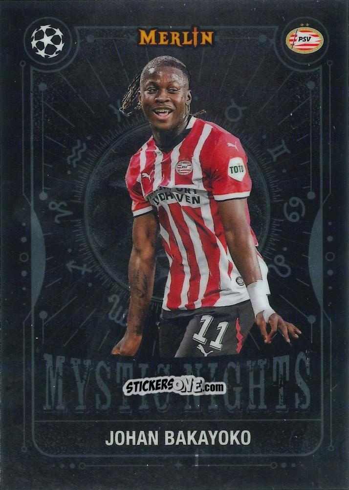 Cromo Johan Bakayoko - UEFA Club Competitions 2024-2025
 n. MN-17 - Topps Merlin