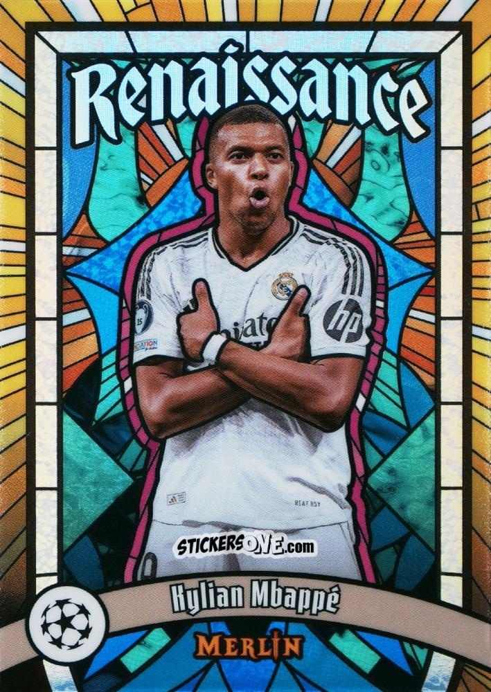 Sticker Kylian Mbappé - UEFA Club Competitions 2024-2025
 n. R-17 - Topps Merlin