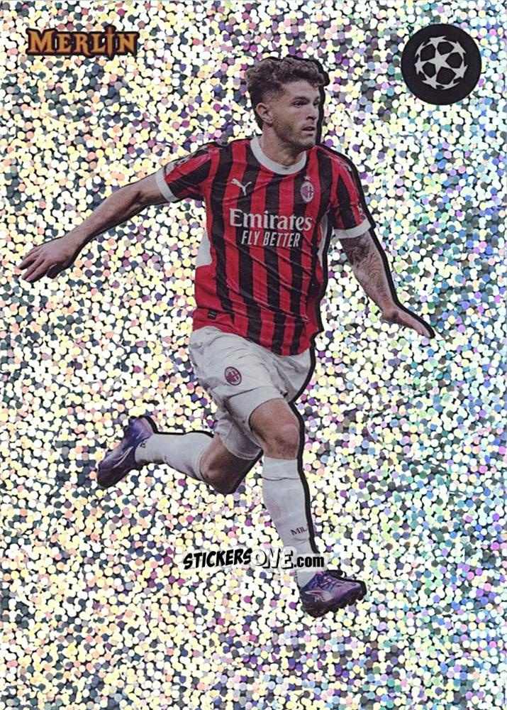 Cromo Christian Pulisic - UEFA Club Competitions 2024-2025
 n. S-16 - Topps Merlin