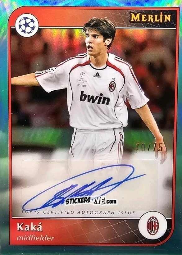 Cromo Kaká - UEFA Club Competitions 2024-2025
 n. AU-KAK - Topps Merlin
