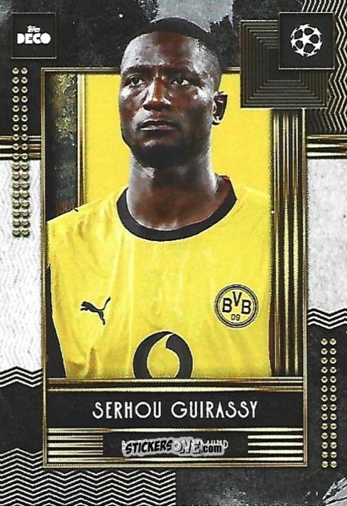 Cromo Serhou Guirassy - DECO UEFA Club Competitions 2025-2026
 n. 90 - Topps