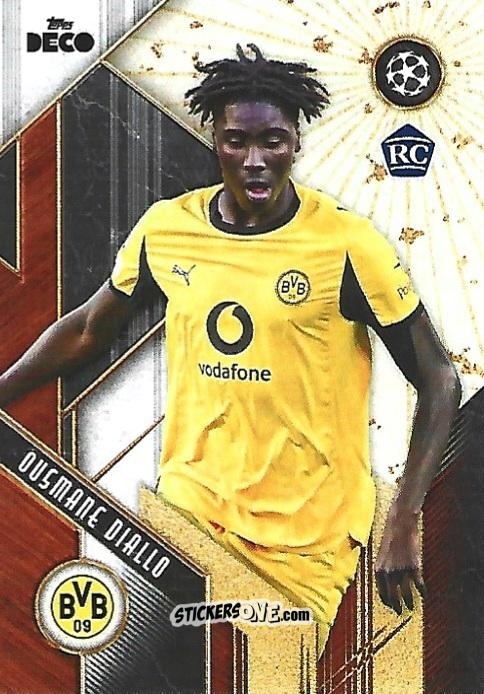 Cromo Ousmane Diallo - DECO UEFA Club Competitions 2025-2026
 n. 123 - Topps