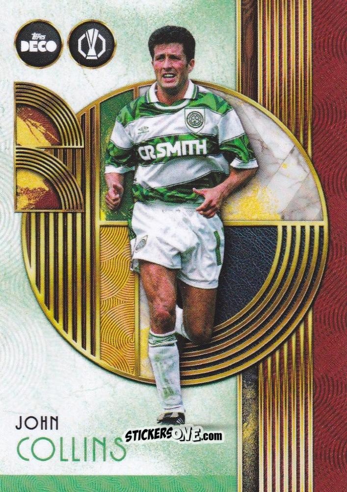 Sticker John Collins - DECO UEFA Club Competitions 2025-2026
 n. 137 - Topps