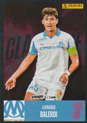 Sticker Leonardo Balerdi - Foot Ligue 1 2025-2026
 n. 2 - Panini