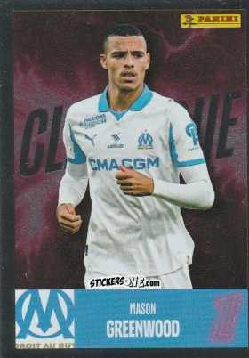 Figurina Mason Greenwood - Foot Ligue 1 2025-2026
 n. 3 - Panini