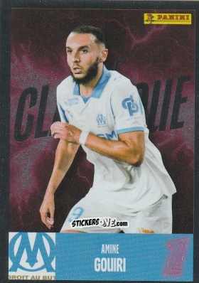 Sticker Amine Gouiri - Foot Ligue 1 2025-2026
 n. 4 - Panini