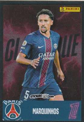Figurina Marquinhos - Foot Ligue 1 2025-2026
 n. 5 - Panini