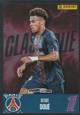 Cromo Désiré Doué - Foot Ligue 1 2025-2026
 n. 7 - Panini