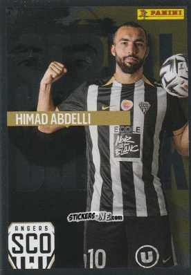 Cromo Himad Abdelli (Serial Buteur) - Foot Ligue 1 2025-2026
 n. 11 - Panini