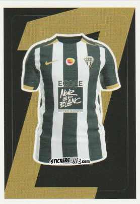 Sticker Maillot - Foot Ligue 1 2025-2026
 n. 12 - Panini