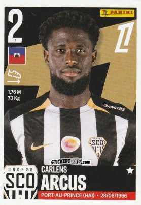 Sticker Carlens Arcus - Foot Ligue 1 2025-2026
 n. 16 - Panini