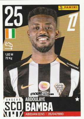 Cromo Abdoulaye Bamba - Foot Ligue 1 2025-2026
 n. 17 - Panini