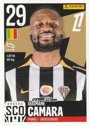 Cromo Ousmane Camara - Foot Ligue 1 2025-2026
 n. 19 - Panini