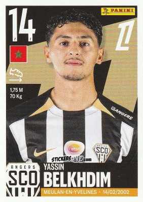 Cromo Yassin Belkhdim - Foot Ligue 1 2025-2026
 n. 27 - Panini