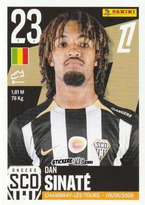 Figurina Dan Sinaté - Foot Ligue 1 2025-2026
 n. 30 - Panini