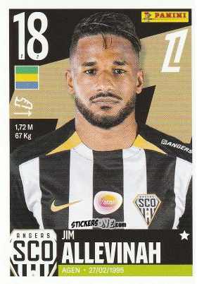 Cromo Jim Allevinah - Foot Ligue 1 2025-2026
 n. 31 - Panini