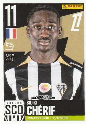 Cromo Sidiki Chérif - Foot Ligue 1 2025-2026
 n. 32 - Panini
