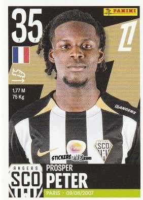 Figurina Prosper Peter - Foot Ligue 1 2025-2026
 n. 35 - Panini