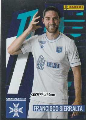 Sticker Francisco Sierralta (Top Recrue) - Foot Ligue 1 2025-2026
 n. 36 - Panini
