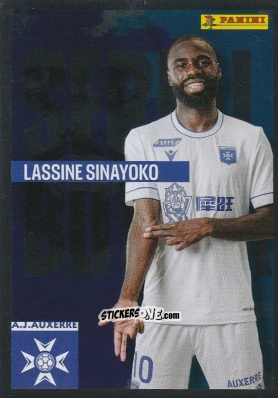 Cromo Lassine Sinayoko (Serial Buteur) - Foot Ligue 1 2025-2026
 n. 39 - Panini
