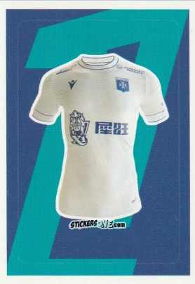 Cromo Maillot - Foot Ligue 1 2025-2026
 n. 40 - Panini