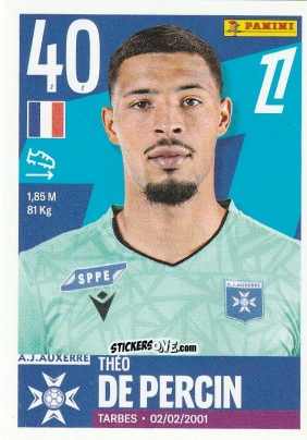 Figurina Théo De Percin - Foot Ligue 1 2025-2026
 n. 42 - Panini