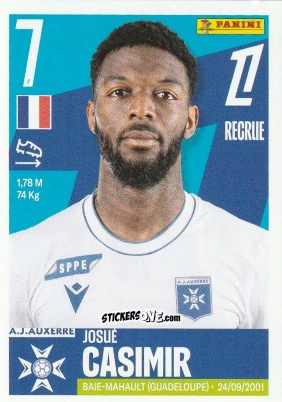 Figurina Josué Casimir - Foot Ligue 1 2025-2026
 n. 59 - Panini