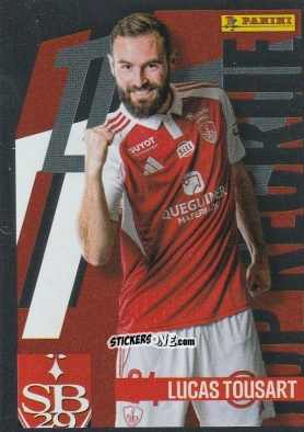 Cromo Lucas Tousart (Top Recrue) - Foot Ligue 1 2025-2026
 n. 64 - Panini