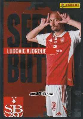 Cromo Ludovic Ajorque (Serial Buteur) - Foot Ligue 1 2025-2026
 n. 67 - Panini