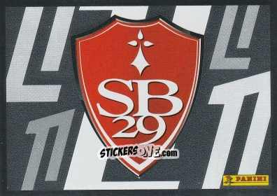 Figurina Logo - Foot Ligue 1 2025-2026
 n. 69 - Panini
