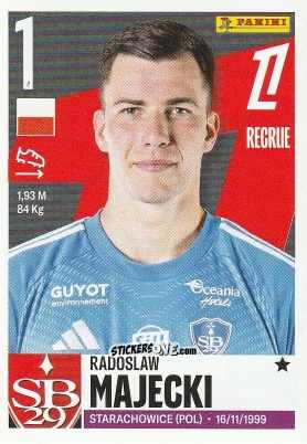 Cromo Radosław Majecki - Foot Ligue 1 2025-2026
 n. 71 - Panini