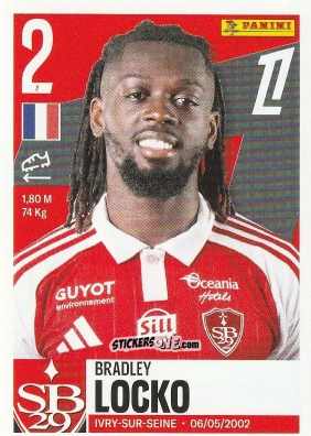 Cromo Bradley Locko - Foot Ligue 1 2025-2026
 n. 78 - Panini